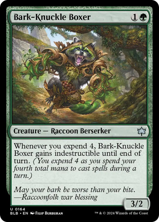 Bark-Knuckle Boxer [Bloomburrow] - MTG Single
