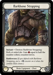 Barkbone Strapping [Welcome to Rathe Unlimited] Unlimited Normal - Flesh And Blood Single
