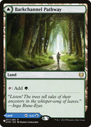 Barkchannel Pathway // Tidechannel Pathway [Secret Lair: From Cute to Brute] - MTG Single