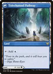 Barkchannel Pathway // Tidechannel Pathway [Secret Lair: From Cute to Brute] - MTG Single