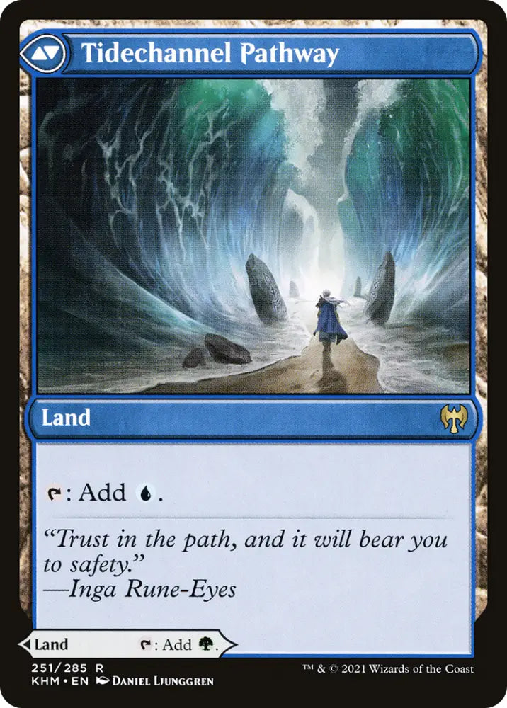 Barkchannel Pathway // Tidechannel Pathway [Secret Lair: From Cute to Brute] - MTG Single