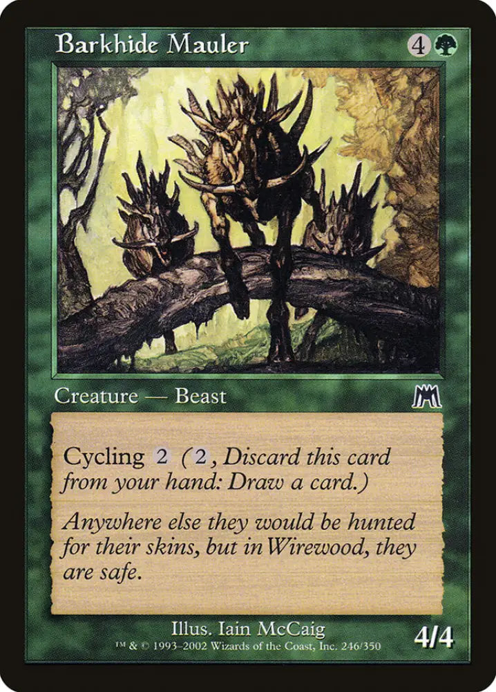 Barkhide Mauler [Onslaught] - MTG Single