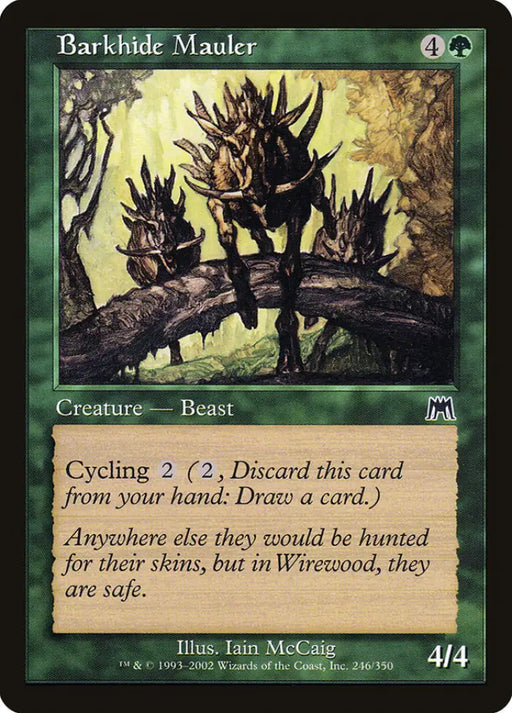 Barkhide Mauler [Onslaught] - MTG Single