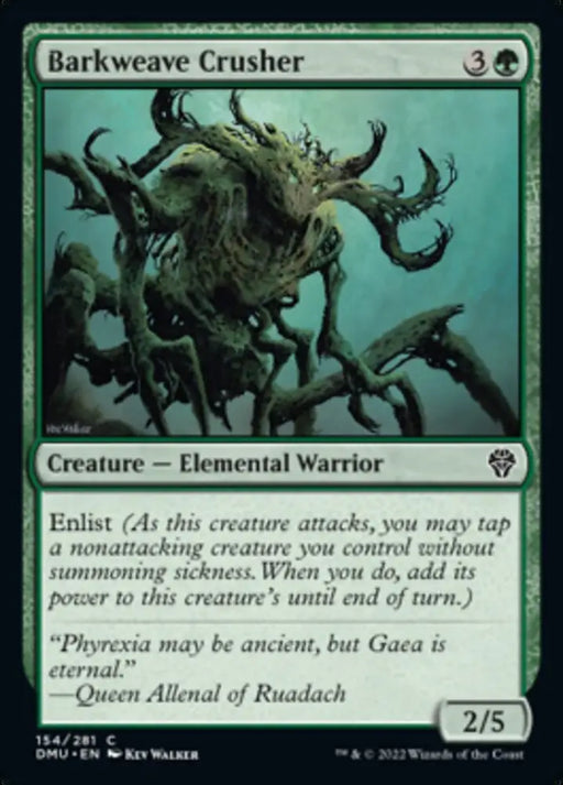 Barkweave Crusher [Dominaria United] - MTG Single