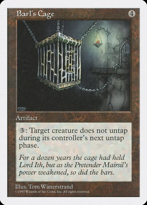 Barl’s Cage [Fifth Edition] - MTG Single
