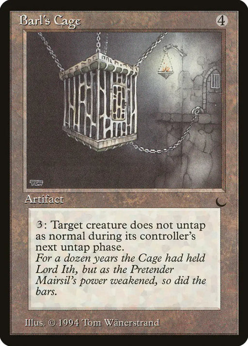 Barl’s Cage [The Dark] - MTG Single