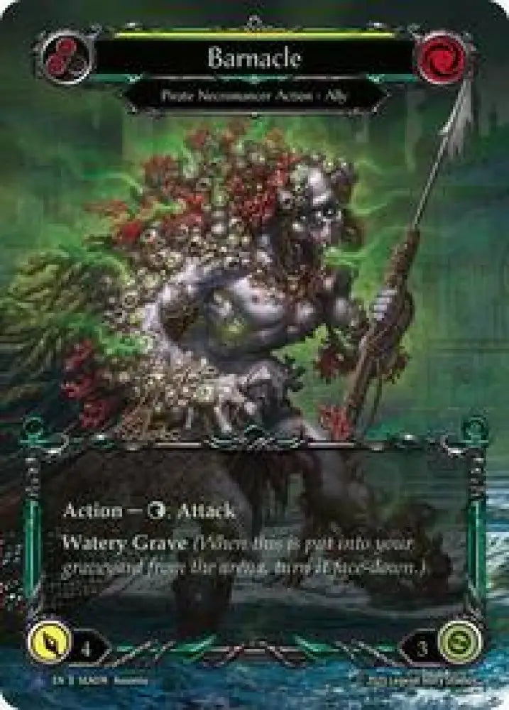 Barnacle (Marvel) (SEA074) [High Seas]