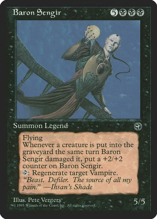 Baron Sengir [Homelands] - MTG Single