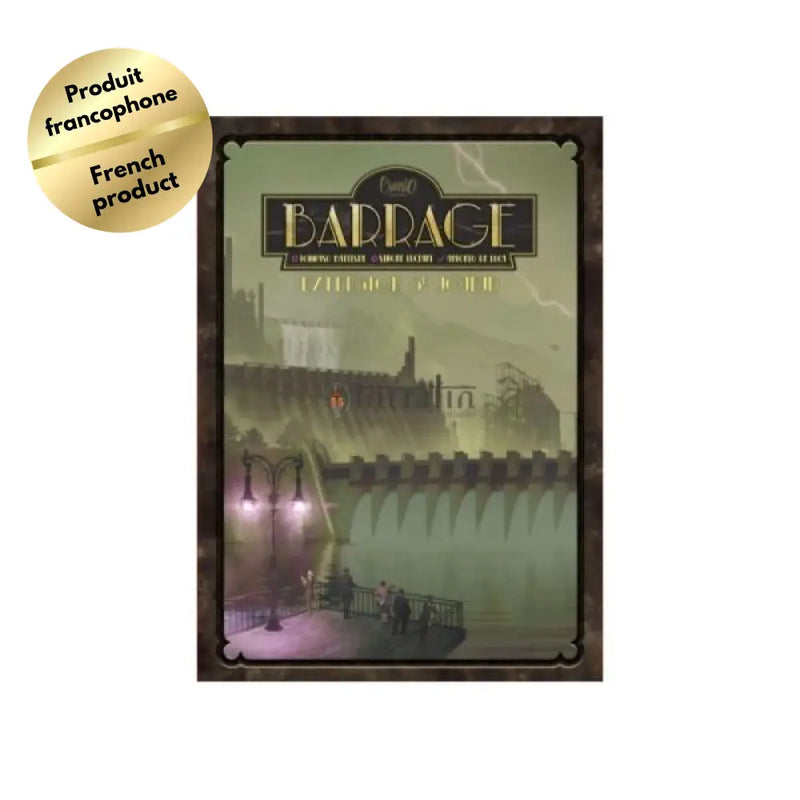 Barrage - ext. 5e joueur (FR) - Board Games