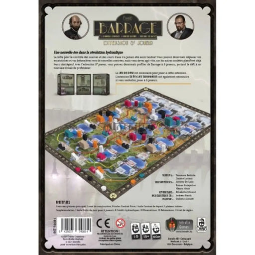 Barrage - ext. 5e joueur (FR) - Board Games