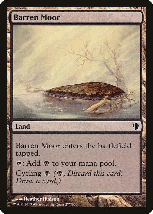 Barren Moor [Commander 2013] - MTG Single