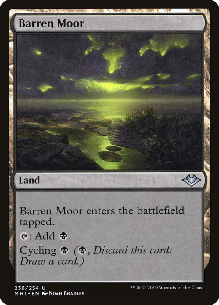 Barren Moor [Modern Horizons] - MTG Single