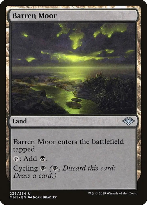 Barren Moor [Modern Horizons] - MTG Single