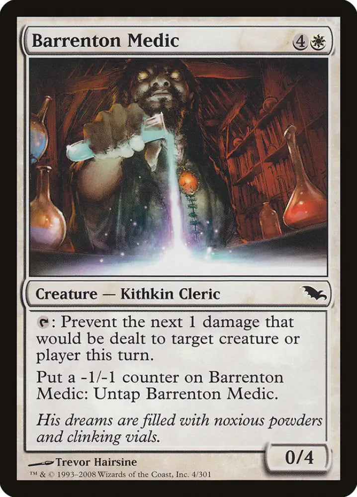 Barrenton Medic [Shadowmoor] - MTG Single