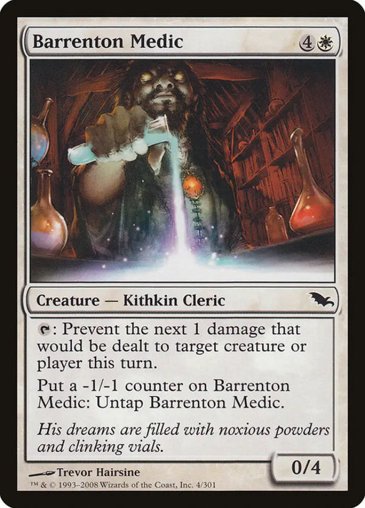 Barrenton Medic [Shadowmoor] - MTG Single