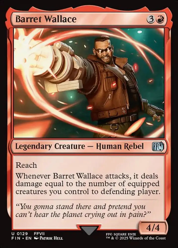 Barret Wallace (129) [Final Fantasy]