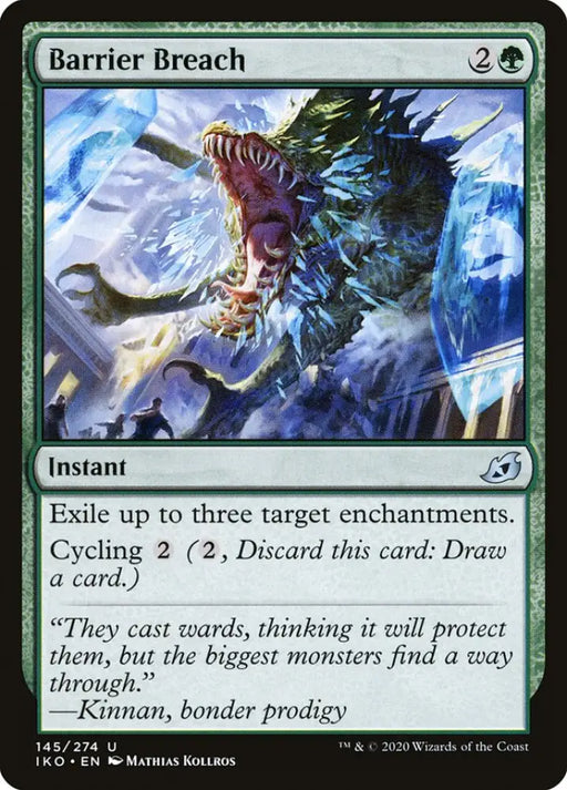 Barrier Breach [Ikoria: Lair of Behemoths] - MTG Single