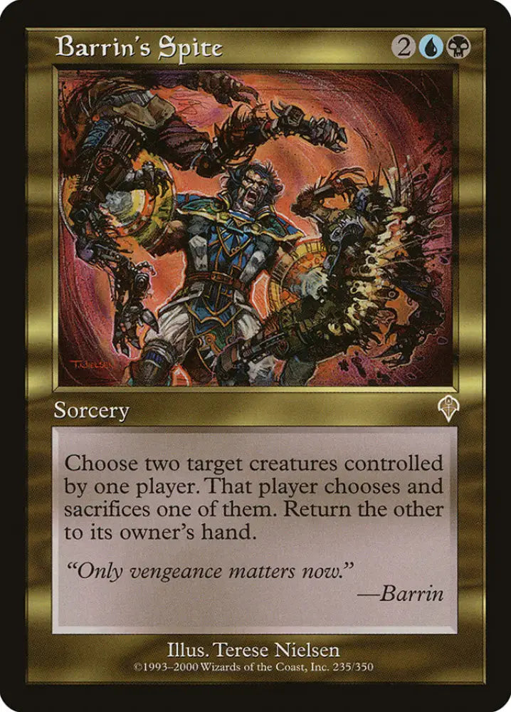 Barrin’s Spite [Invasion] - MTG Single
