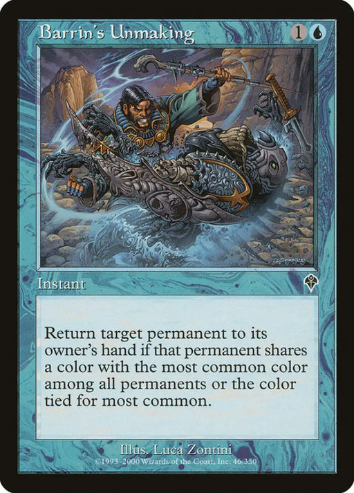 Barrin’s Unmaking [Invasion] - MTG Single