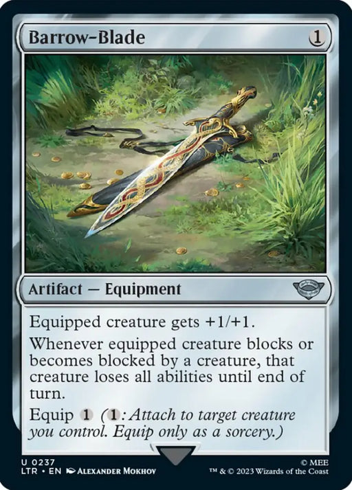 Barrow-Blade [The Lord of the Rings: Tales of Middle-Earth] - MTG Single