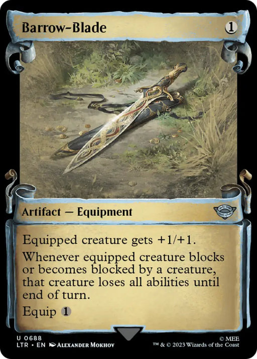 Barrow-Blade [The Lord of the Rings: Tales of Middle-Earth Showcase Scrolls] - MTG Single