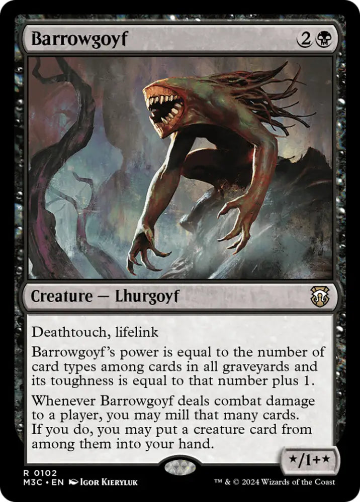 Barrowgoyf [Modern Horizons 3 Commander] - MTG Single