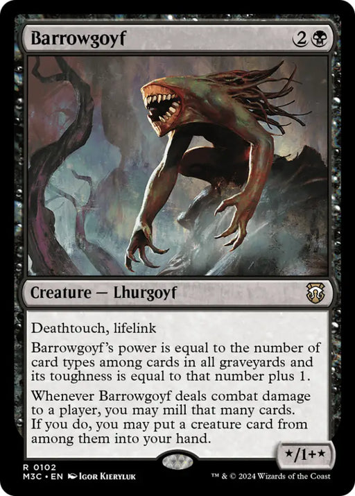 Barrowgoyf [Modern Horizons 3 Commander] - MTG Single