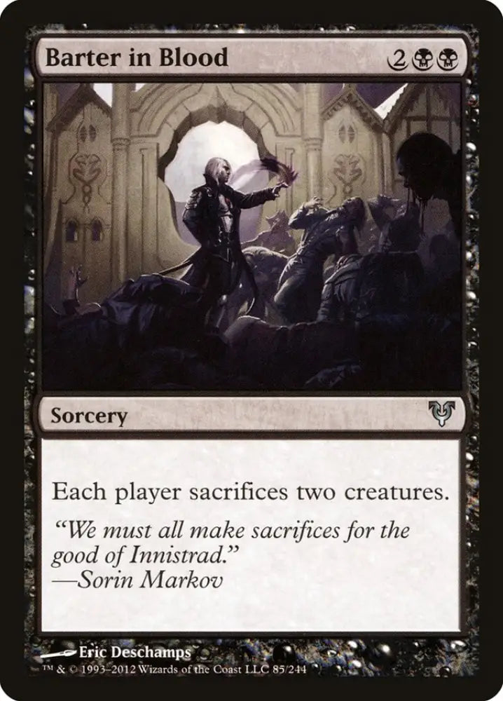 Barter in Blood [Avacyn Restored] - MTG Single