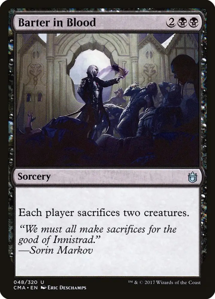 Barter in Blood [Commander Anthology] - MTG Single