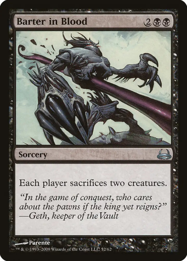 Barter in Blood [Duel Decks: Divine vs. Demonic] - MTG Single