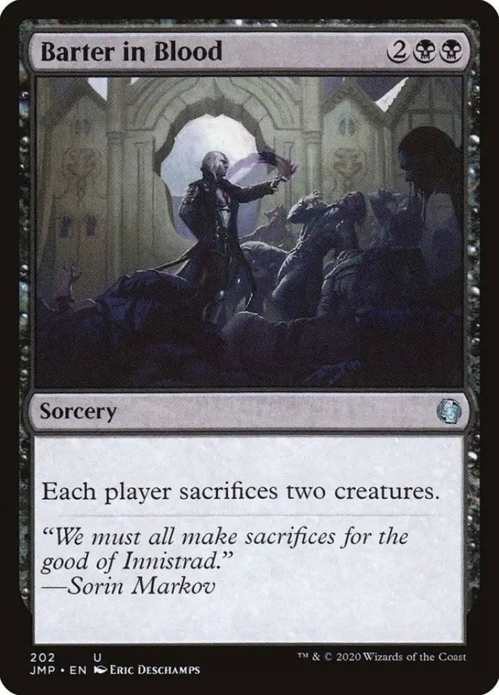Barter in Blood [Jumpstart] - MTG Single