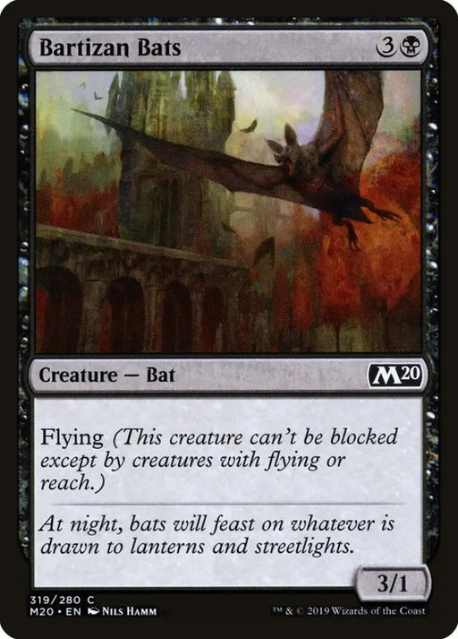 Bartizan Bats [Core Set 2020] - MTG Single