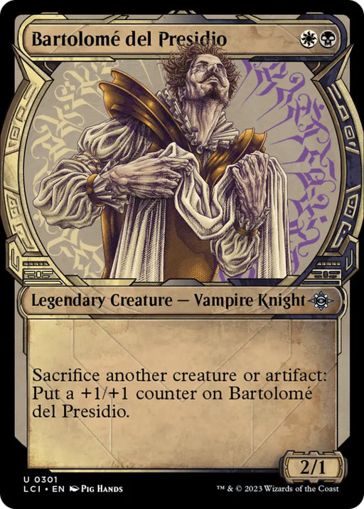 Bartolome del Presidio (Showcase) [The Lost Caverns of Ixalan] - MTG Single