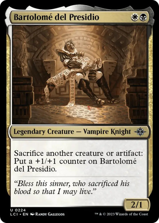 Bartolome del Presidio [The Lost Caverns of Ixalan] - MTG Single