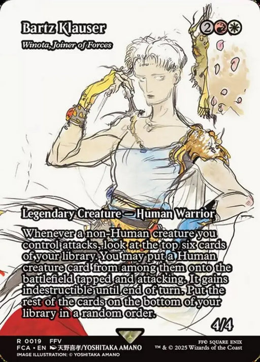 Winota, Joiner of Forces (19) [Final Fantasy: Through the Ages]