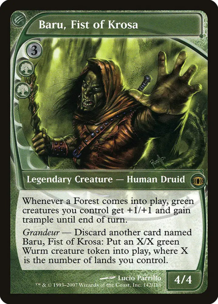 Baru Fist of Krosa [Future Sight] - MTG Single