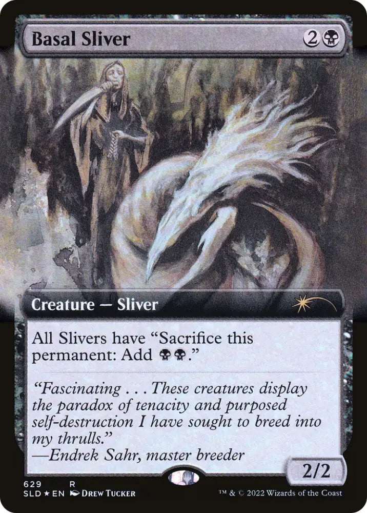 Basal Sliver (Extended Art) [Secret Lair Drop Promos] - MTG Single