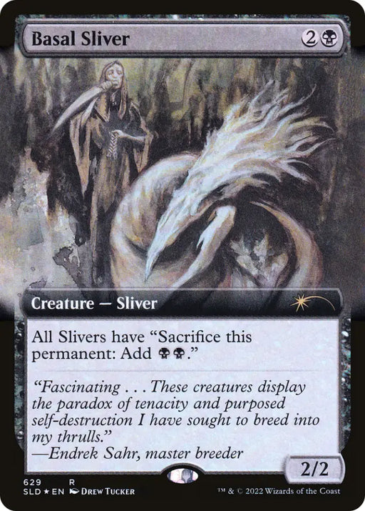 Basal Sliver (Extended Art) [Secret Lair Drop Promos] - MTG Single