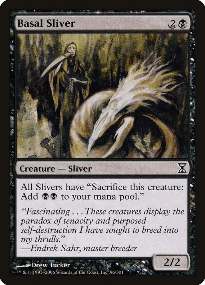 Basal Sliver [Time Spiral] - MTG Single