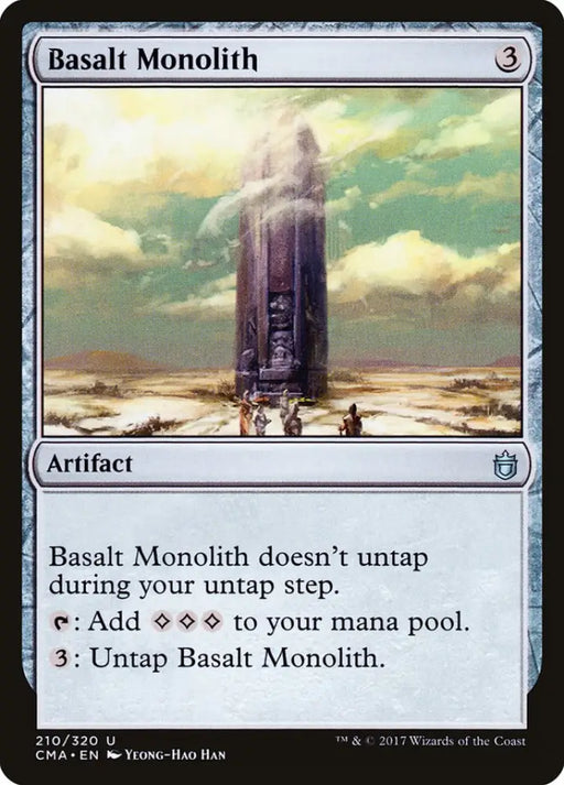 Basalt Monolith [Commander Anthology] - MTG Single