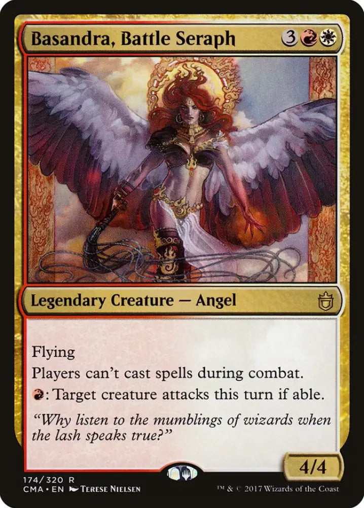 Basandra Battle Seraph [Commander Anthology] - MTG Single