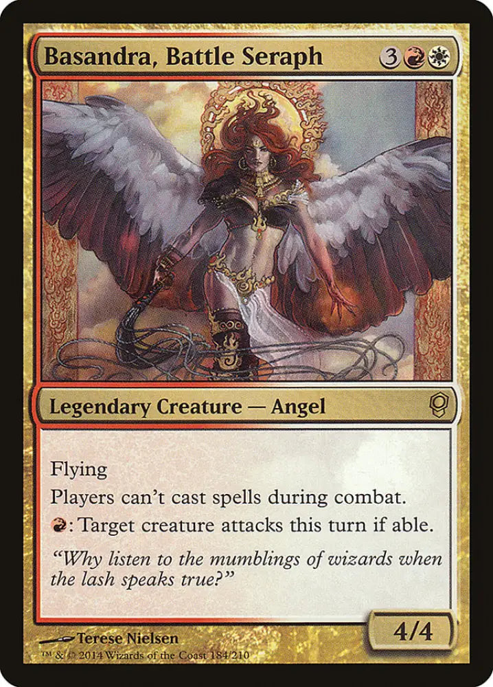 Basandra Battle Seraph [Conspiracy] - MTG Single