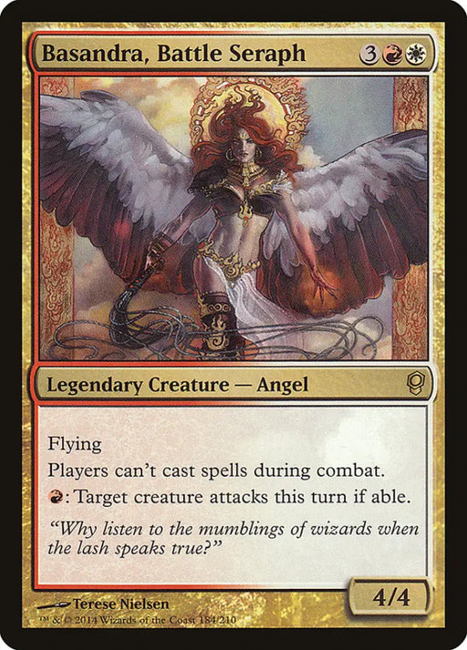 Basandra Battle Seraph [Conspiracy] - MTG Single