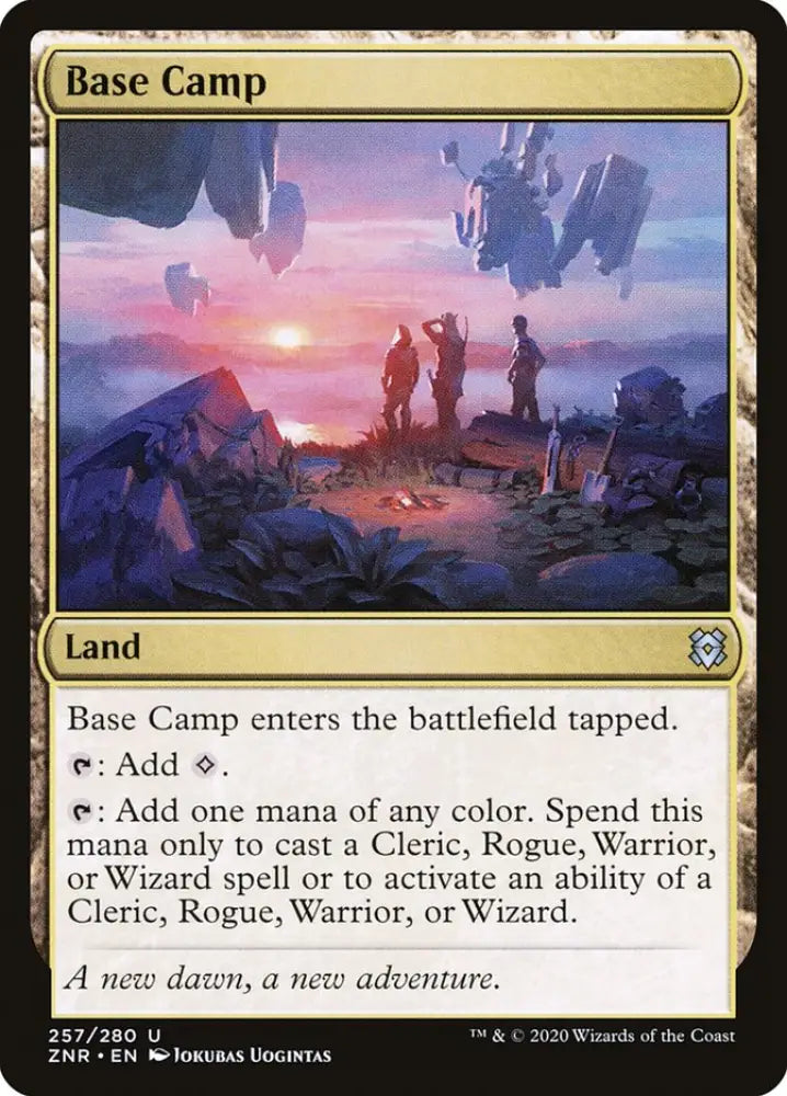 Base Camp [Zendikar Rising] - MTG Single