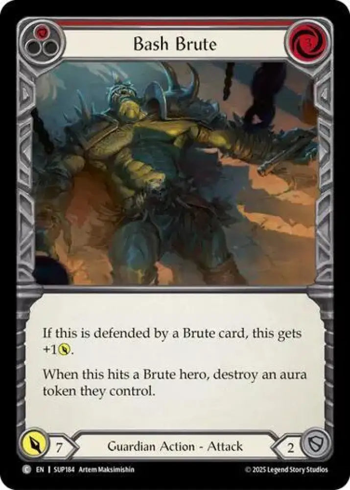 Bash Brute (SUP184) [Super Slam]