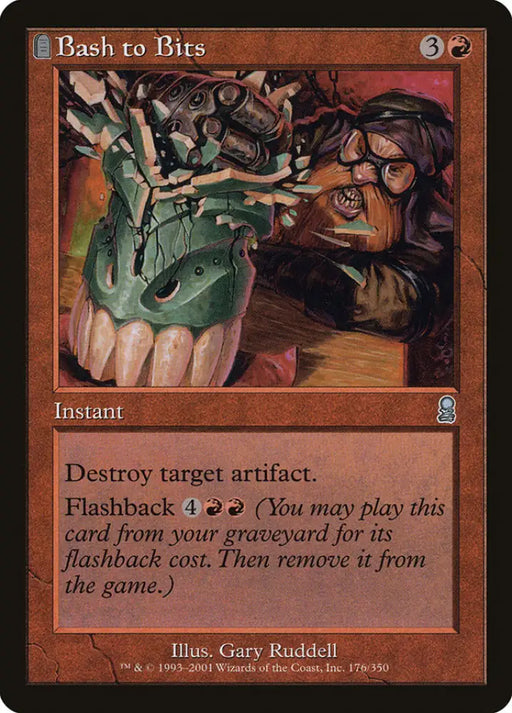 Bash to Bits [Odyssey] - MTG Single
