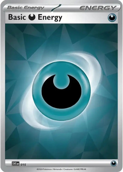 Basic Darkness Energy (015) [Scarlet & Violet: Stellar Crown] - Pokemon Single
