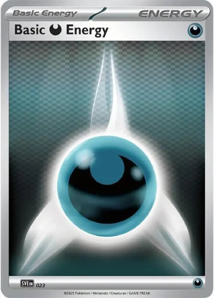 Basic Darkness Energy - 023 [SVE: Scarlet & Violet Energies]