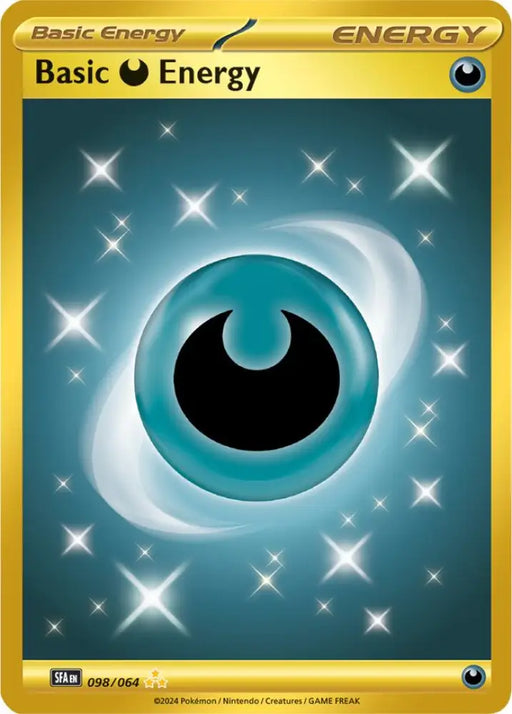 Basic Darkness Energy (098/064) [Scarlet & Violet: Shrouded Fable] - Pokemon Single
