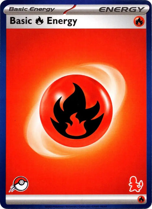 Basic F Energy (Blue Border) [My First Battle] - Pokemon Single
